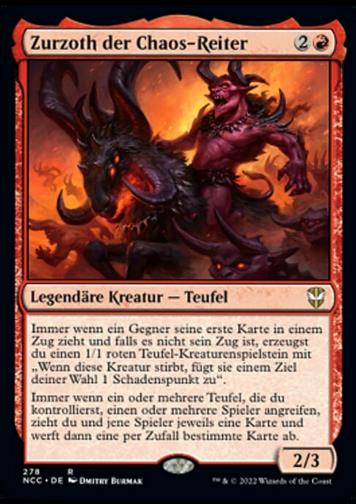 Zurzoth der Chaos-Reiter (Zurzoth, Chaos Rider)